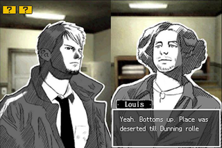 Screenshot: Hotel Dusk: Room 215